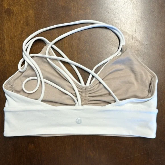 Lululemon Lot of Sports Bras Size 8 Athleisure Activewear Mud Runner Spartan - Picture 12 of 14